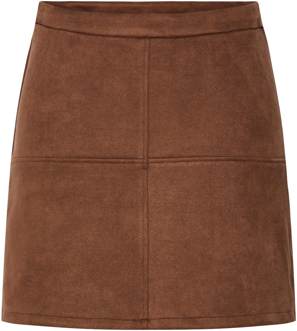 PCRAKEL BRUSHED HW MINI SKIRT