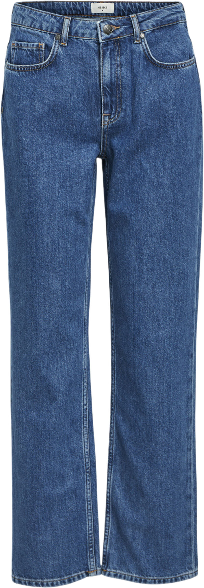 Objsava Ellen Mw Straight Jeans Noo