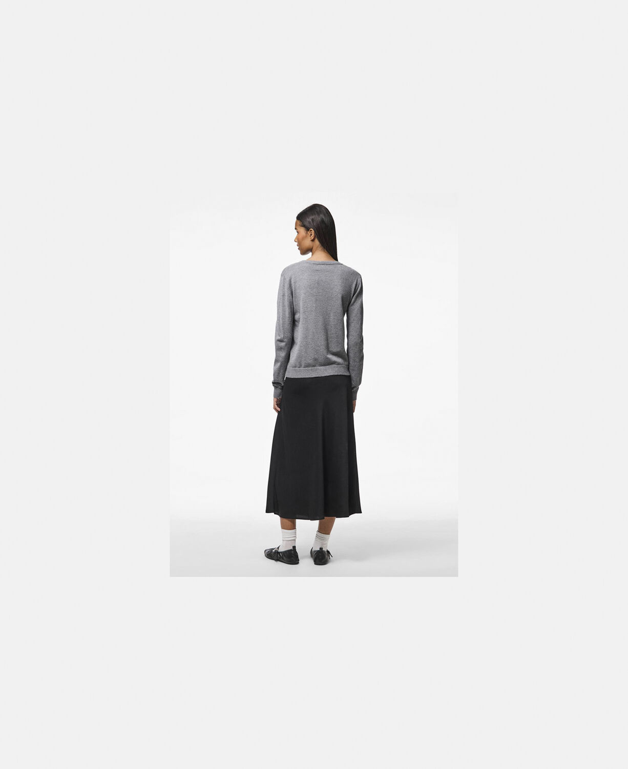 Pcnora Ls O-Neck Knit Cardigan Noos Bc