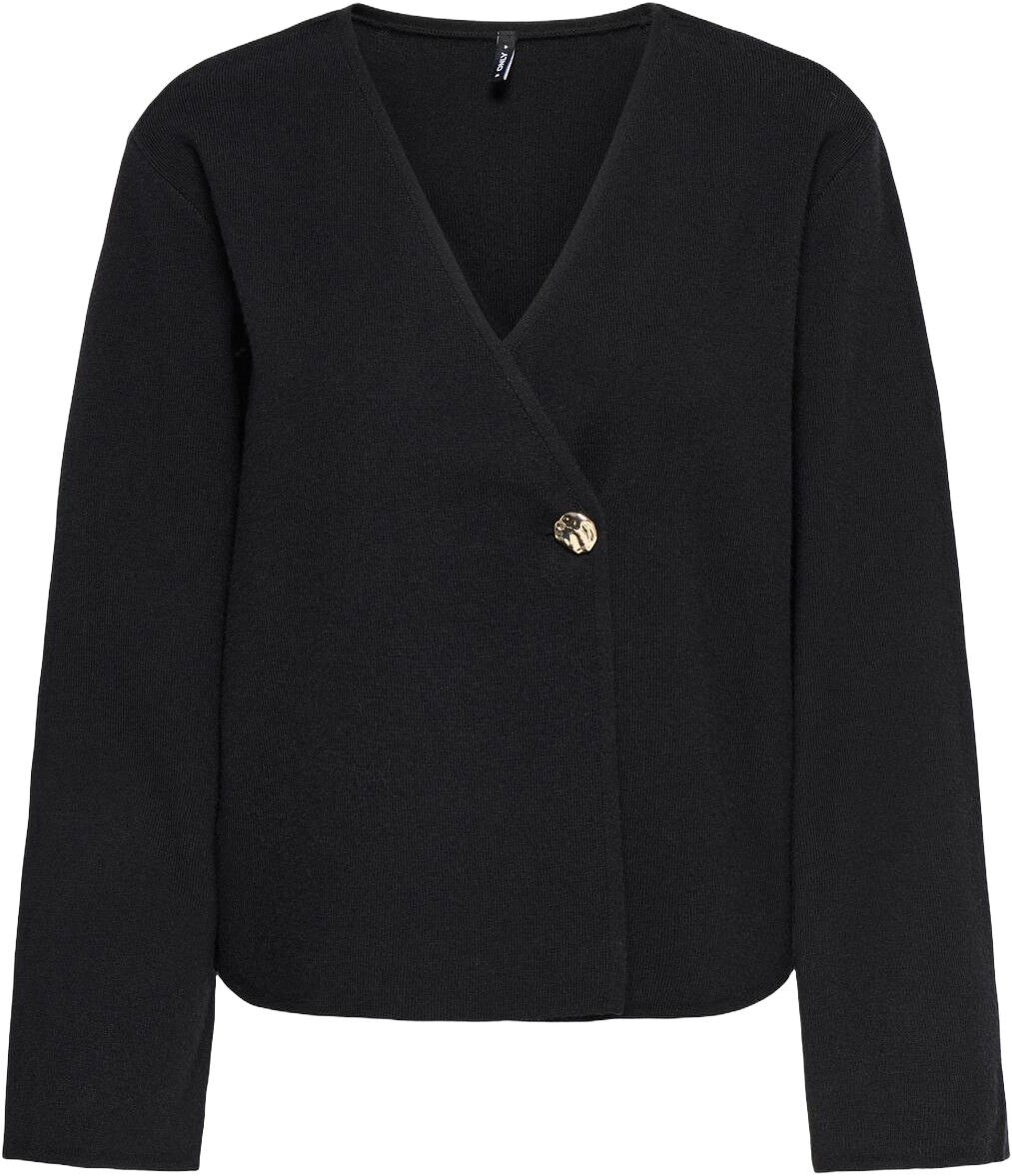 ONLJING LS VNECK ONE BUTTON CARDI E