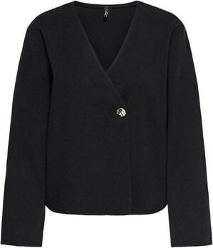 ONLJING LS VNECK ONE BUTTON CARDI E