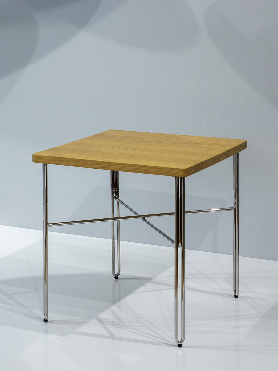 Inline Low table H400 x W400 x D400 - TOP Natural oak