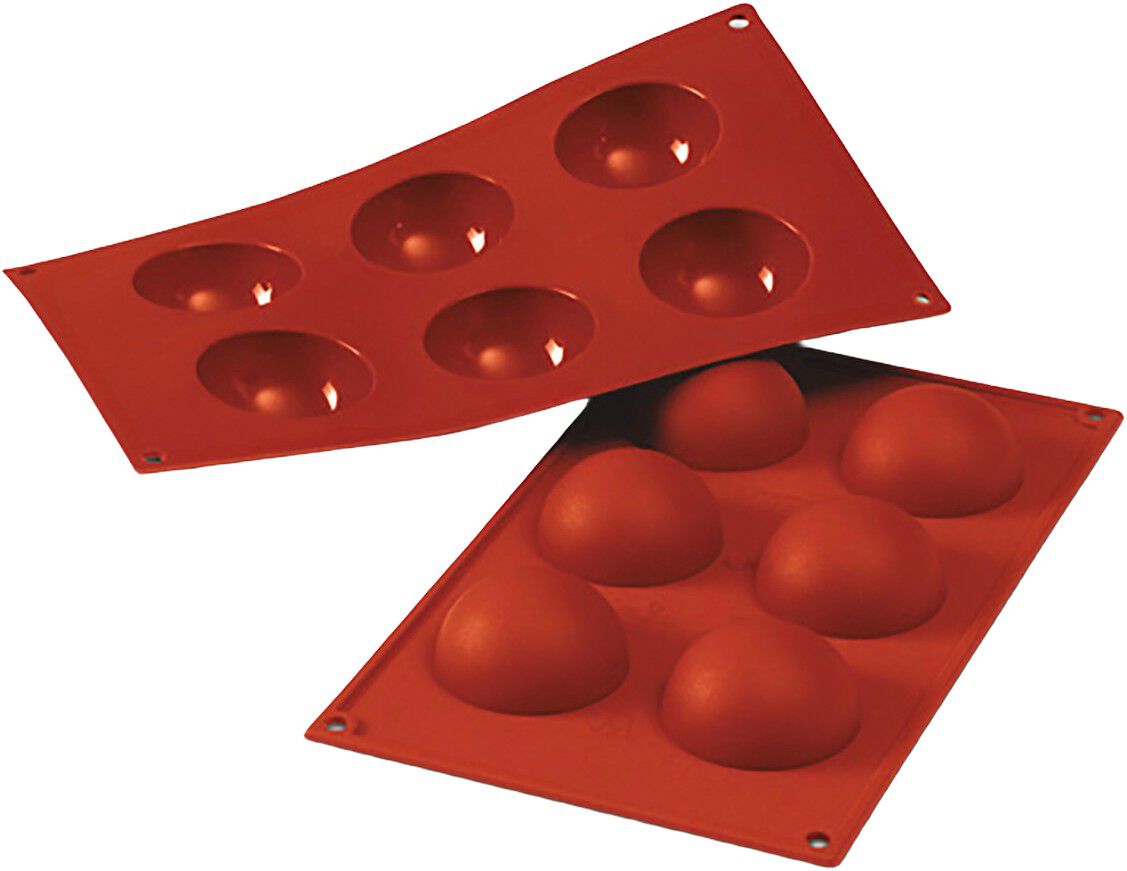 HALVKUGLE. SILIC.&oslash;60. H30