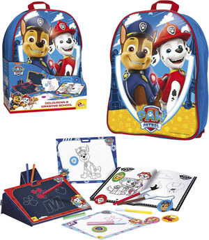 PAW PATROL RYGSÆKmTEGNE