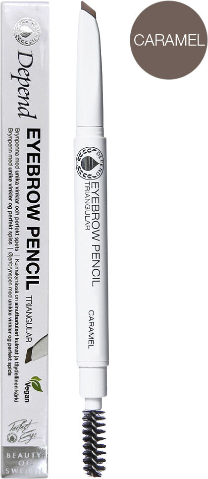 Eyebrowpen. triagular Caramel nord