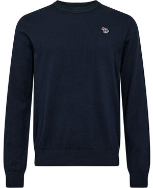 MENS SWEATER CREW NECK ZEB BAD
