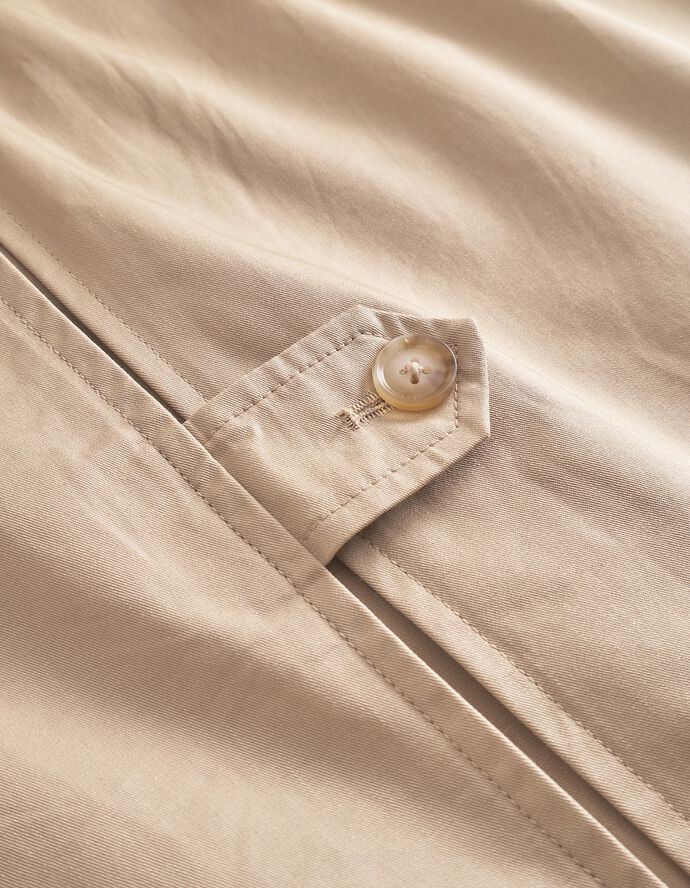 Miles Cotton Trenchcoat