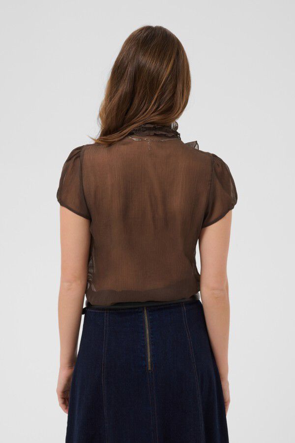 LiljaSZ Crinkle SS Shirt