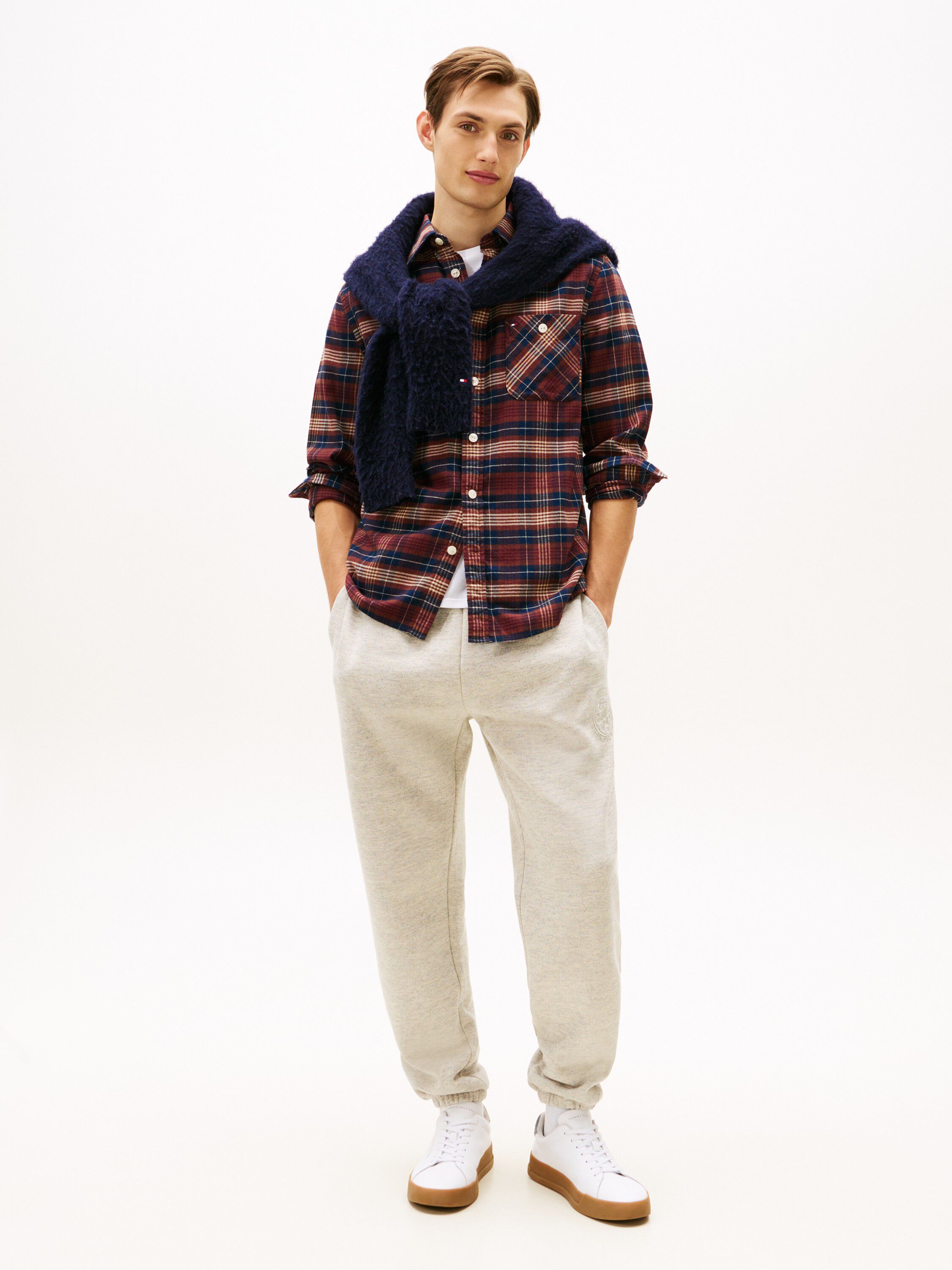 FLANNEL TARTAN POCKET RF SHIRT