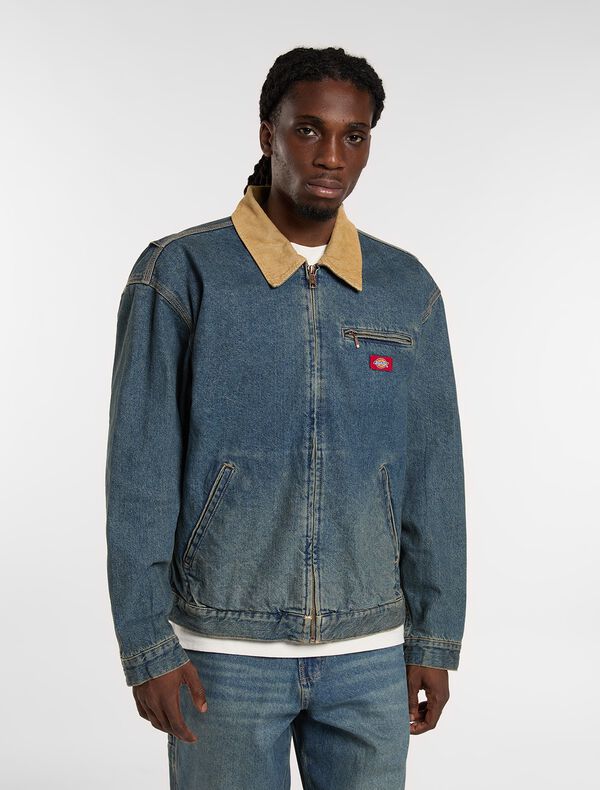 Denim Painter Jacket Khaki Tinted B