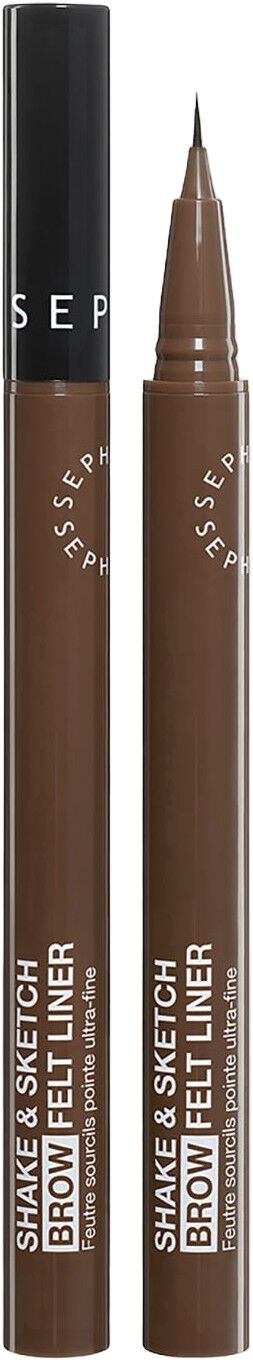 Shake & Sketch Brow Felt Liner - &Oslash;jenbrynspen med ultrafin spids
