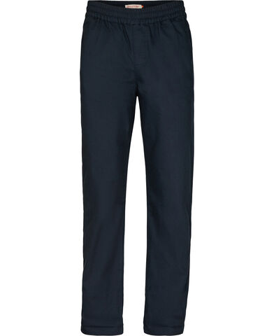 Casual trousers with elastic waist