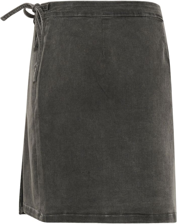 KAzina Wrap Denim Skirt