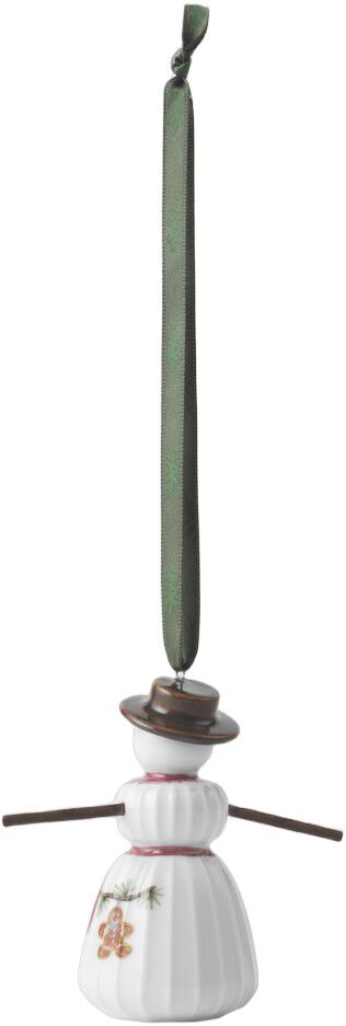 Hammersh&oslash;i Christmas Snekone h&aelig;ngende H9 hvid m. deko