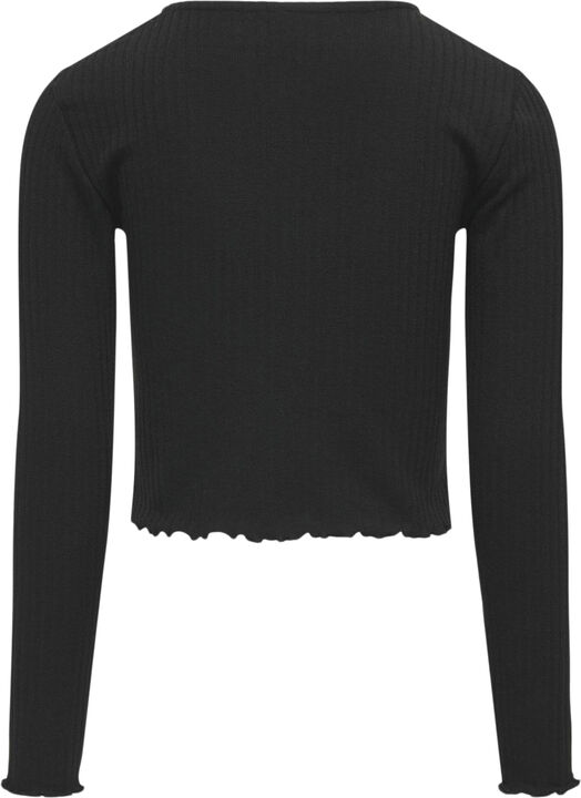 KOGNELLA L/S O-NECK TOP JRS NOOS