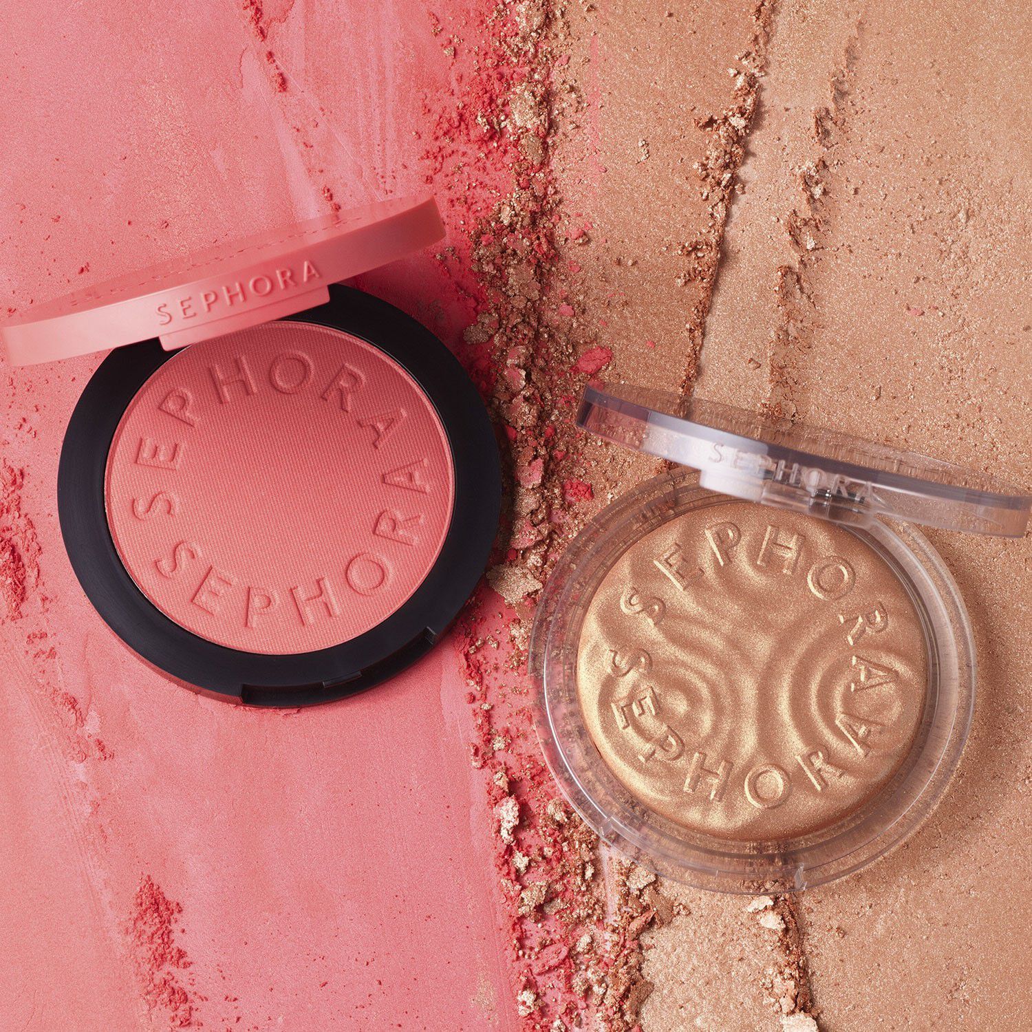 Colorful Luminizer - Hightlighter-pudder til ansigtet