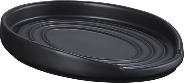 Oval grydeskeholder 15cm Matte Black