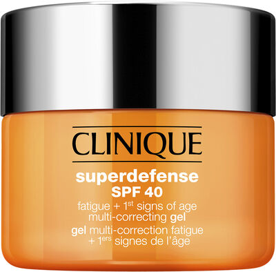 Superdefense SPF 40 fatigue + 1st signs of age multi-correcting gel