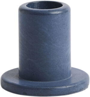 Tube Candleholder Concrete-Small