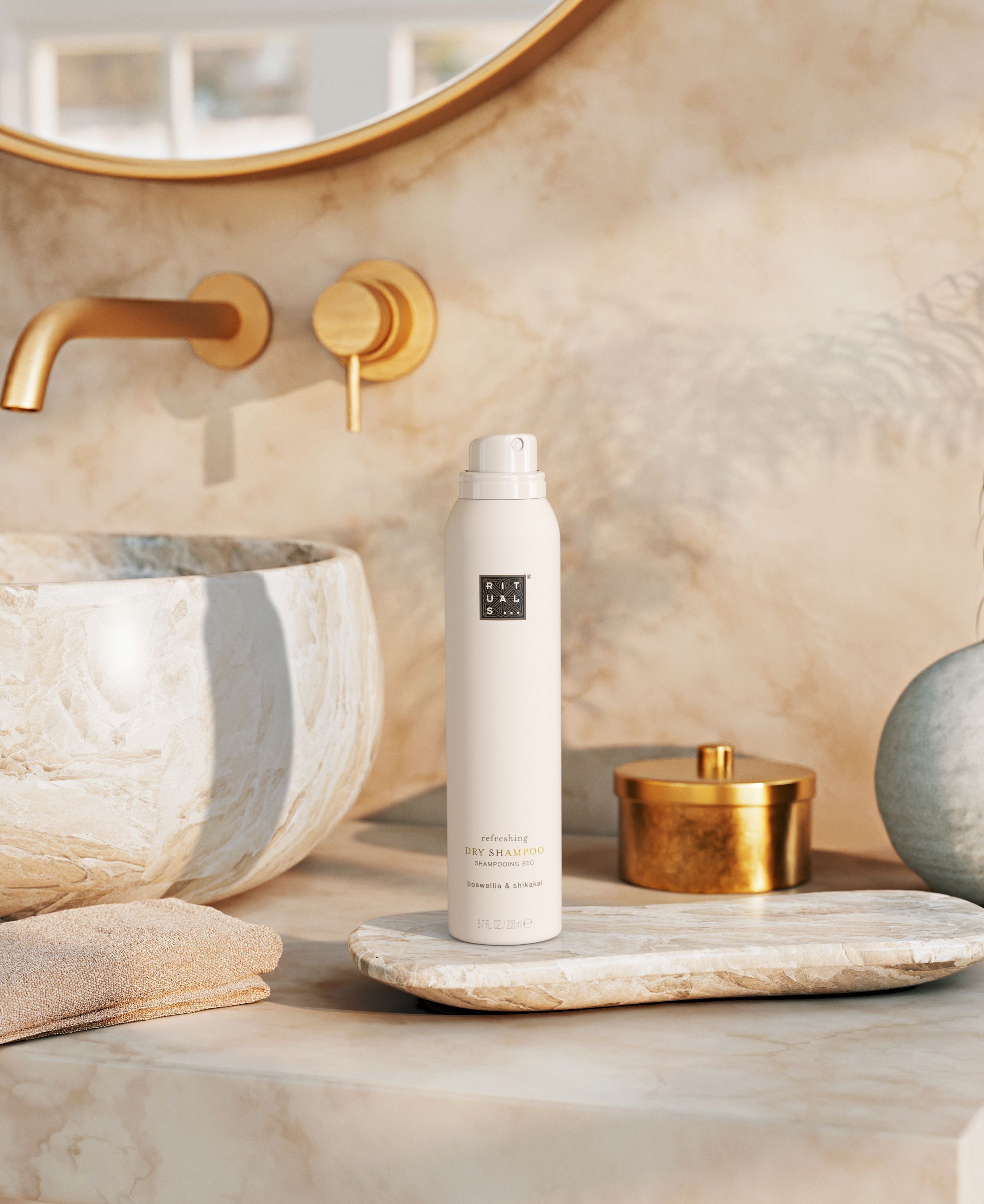 Refreshing Dry Shampoo