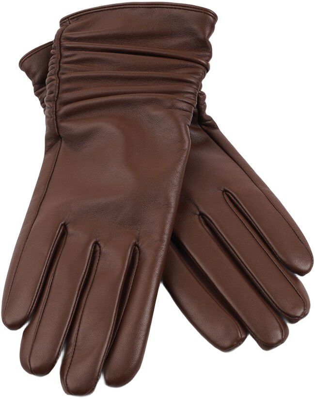 ASTI - FEMININE LEATHER GLOVES WITH CASHMERE LINING