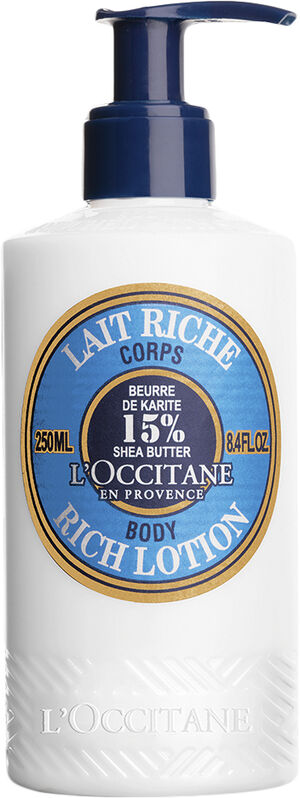 Shea Butter Body Lotion 250 ml.