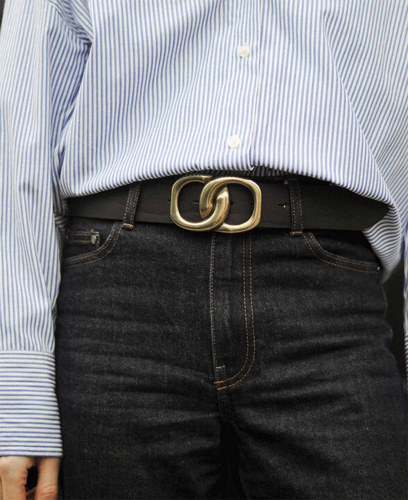 D10208/40 Belt, Black