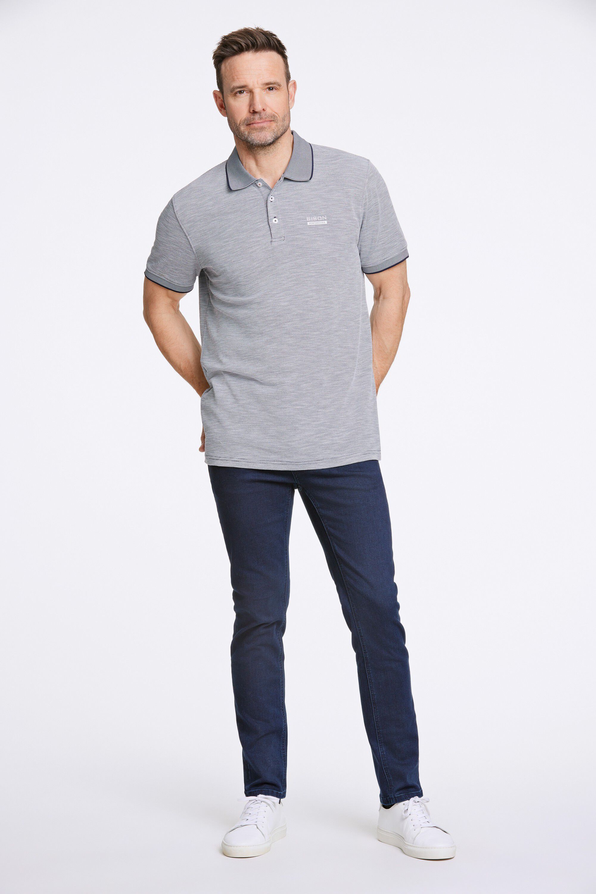 Fast dry polo pique S/S