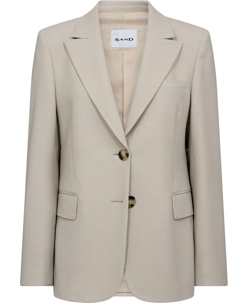 3596 Tweed - Ginette Pointy Blazer