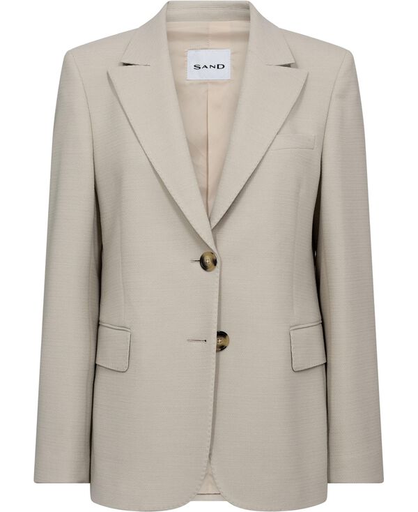 3596 Tweed - Ginette Pointy Blazer
