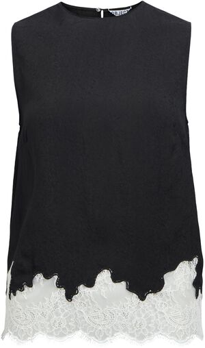 OBJDALME SL LACE TOP E AW FAIR 25