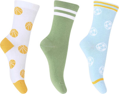 Balls socks - 3-pack