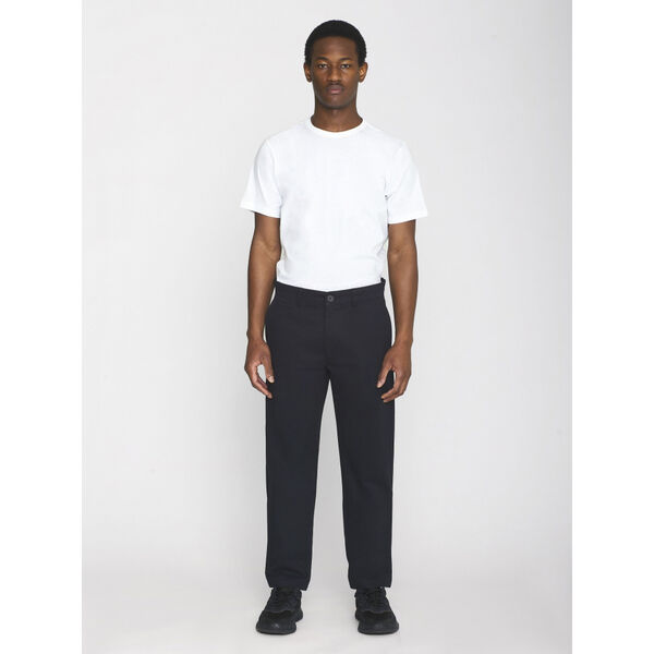 CHUCK regular chino poplin pants - GOTS/Vegan