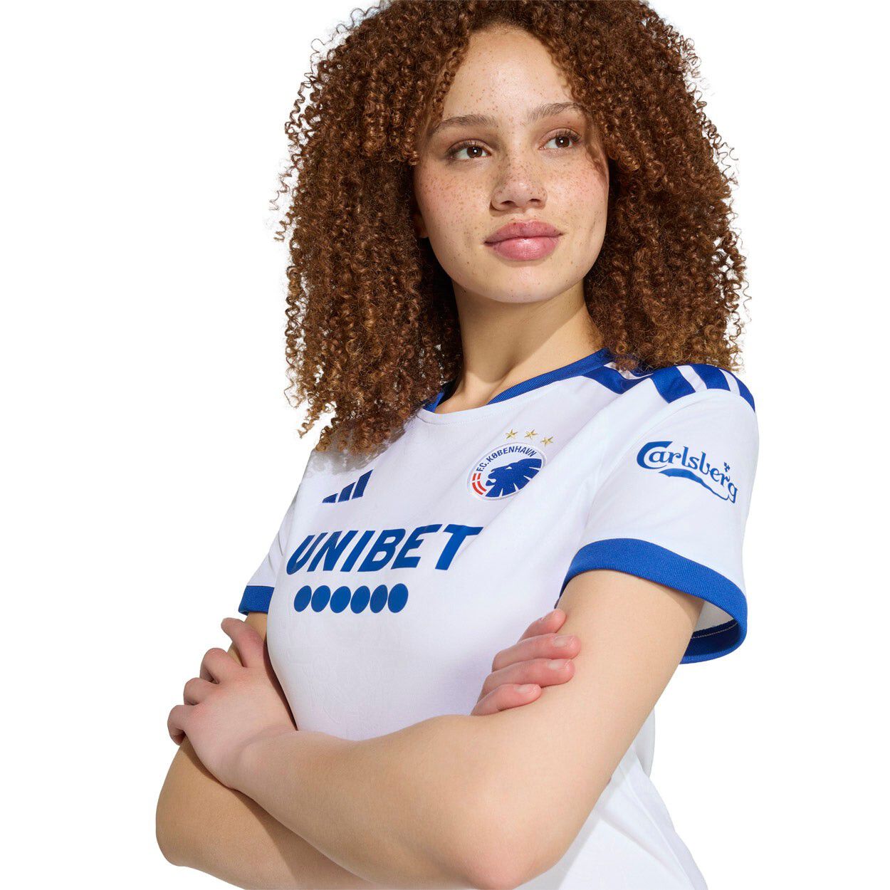 FC K&oslash;benhavn 26/27 Dame model Hjemmebanetr&oslash;je