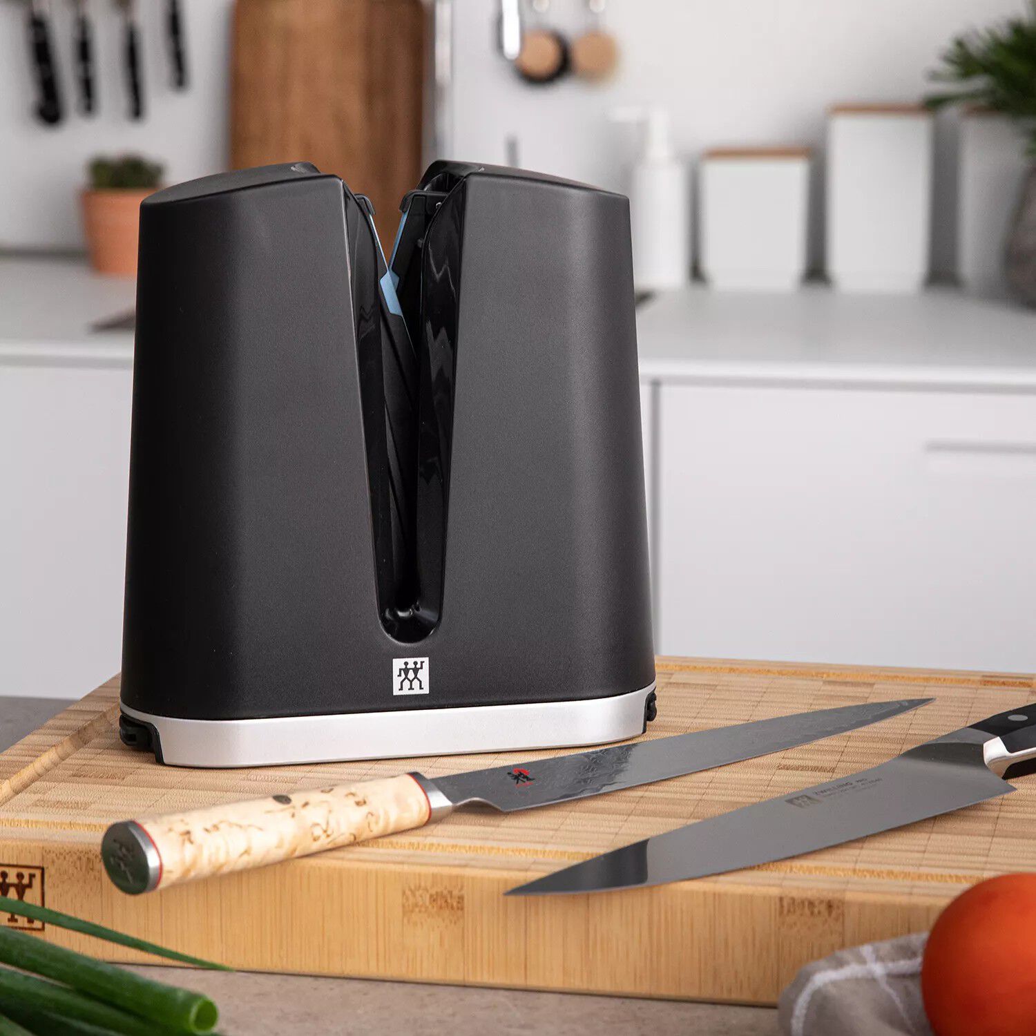 V-Edge Knivsliber til Europ&aelig;isk og Asiatisk vinkel