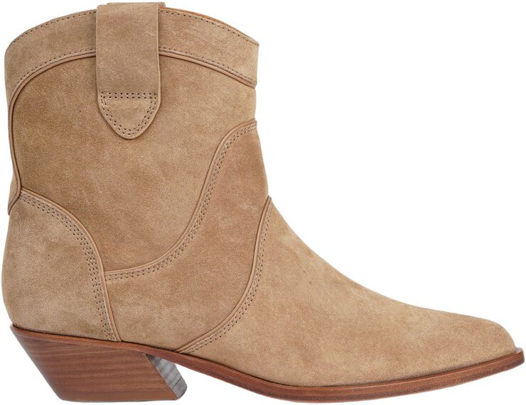 VALZO - ANKLE SUEDE BOOTS