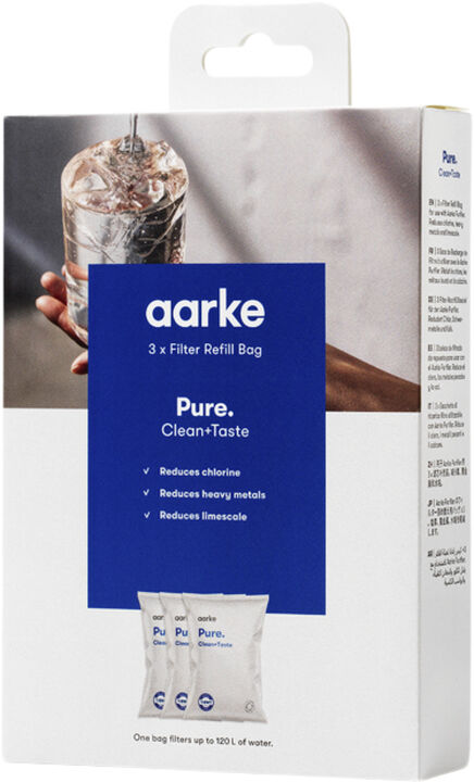 3 pack Pure Filter granulate - re