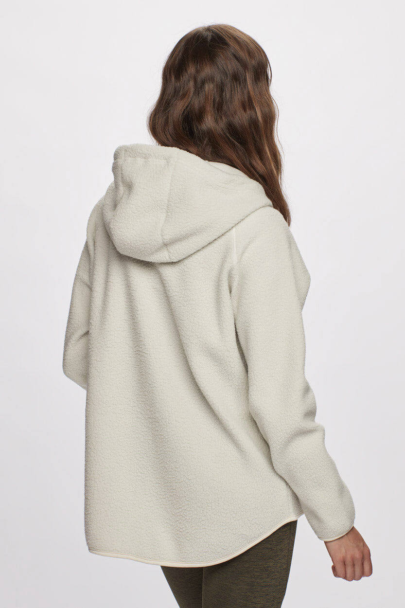 Jona Long Pile fleecejakke