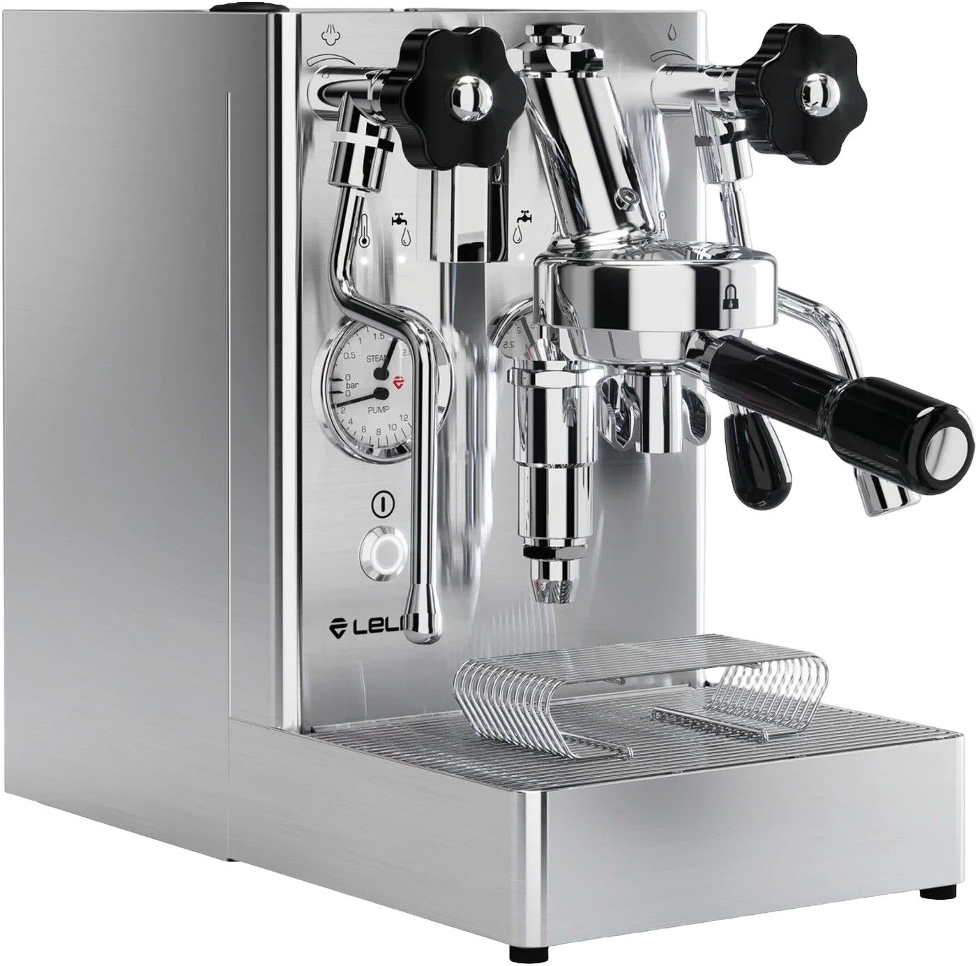 LELIT MARAX BRUSHED STAINLESS STEEL