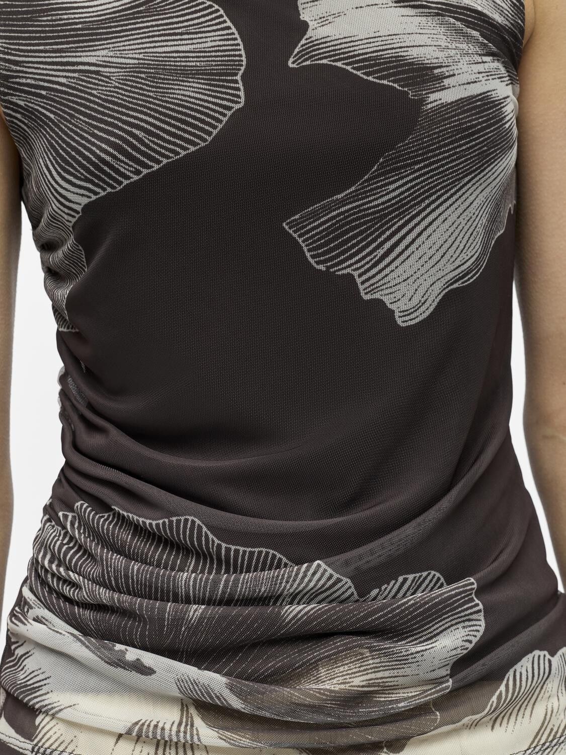 OBJSHIRA S/L RE MESH TOP E SS FAIR