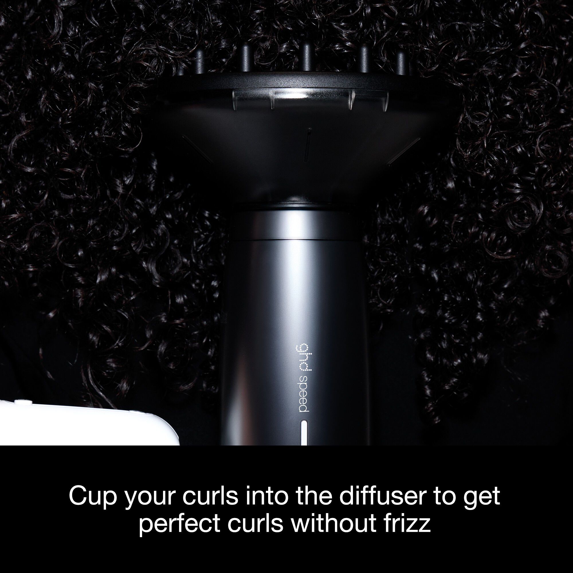 ghd Professional Curly Hair Diffuser