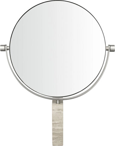Marble Vanity Mirror, wall mounted -LAMURA- Mourning Dove