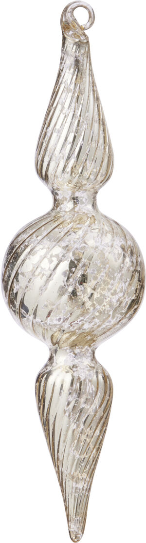Glass Icicle Bonbon Champagne