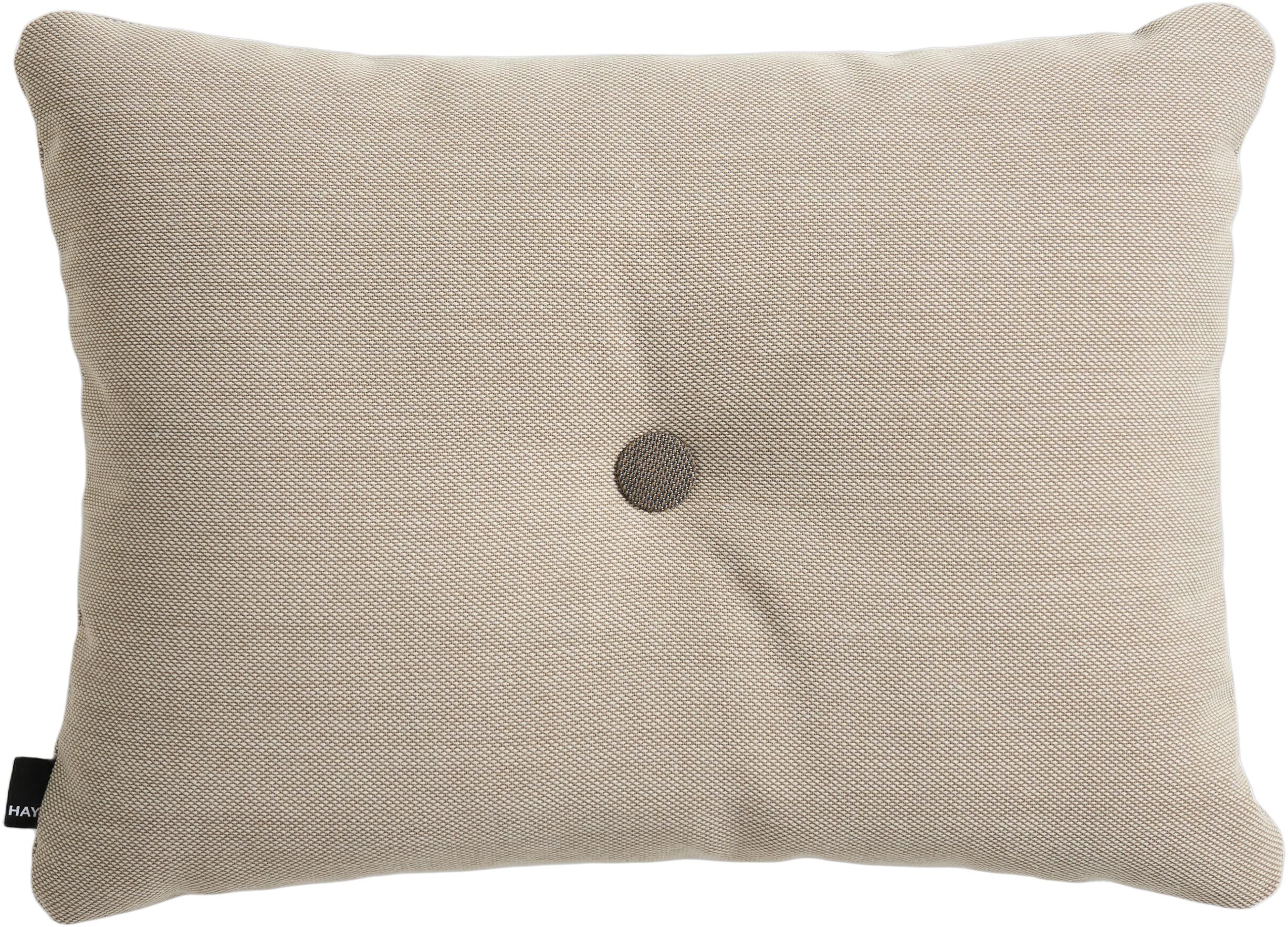 Dot Cushion-Steelcut Trio-Sand