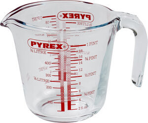 Målekande Classic 0,5 liter Glas