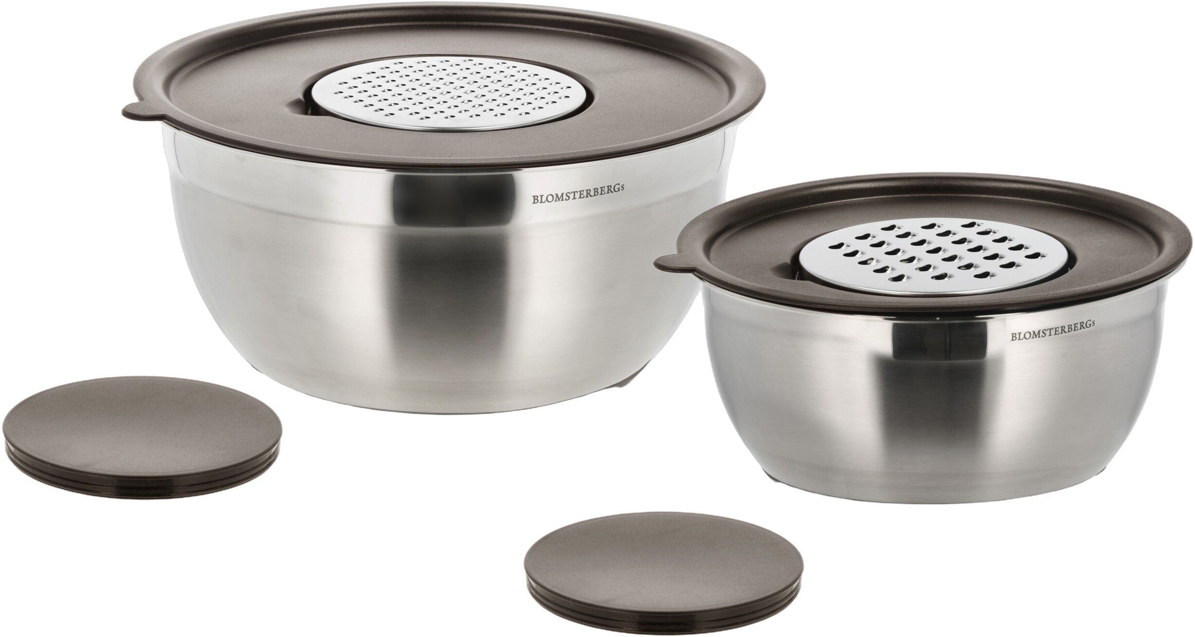 R&oslash;resk&aring;le 8 dele 3 + 5 liter Latte