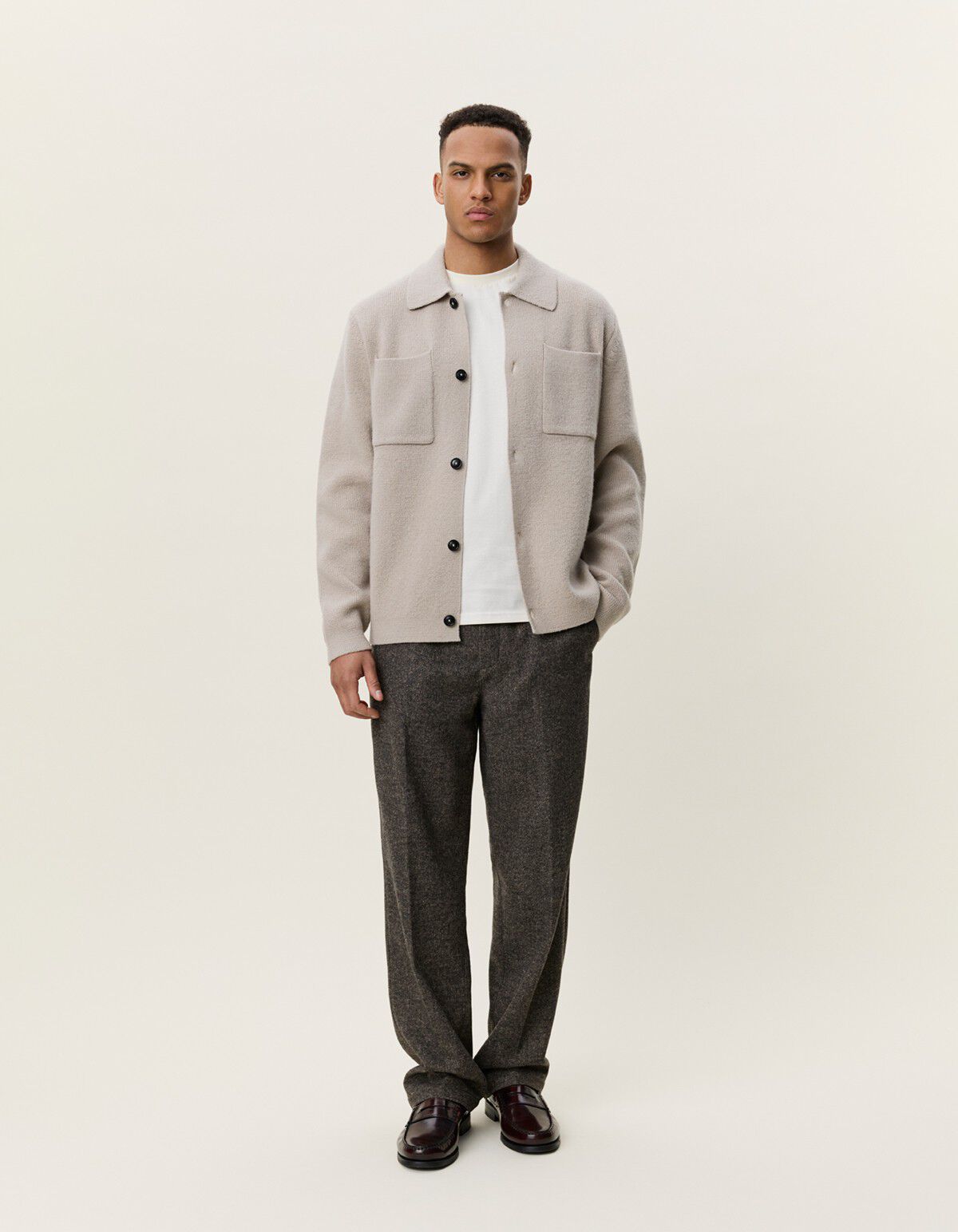 Milano Knit Overshirt