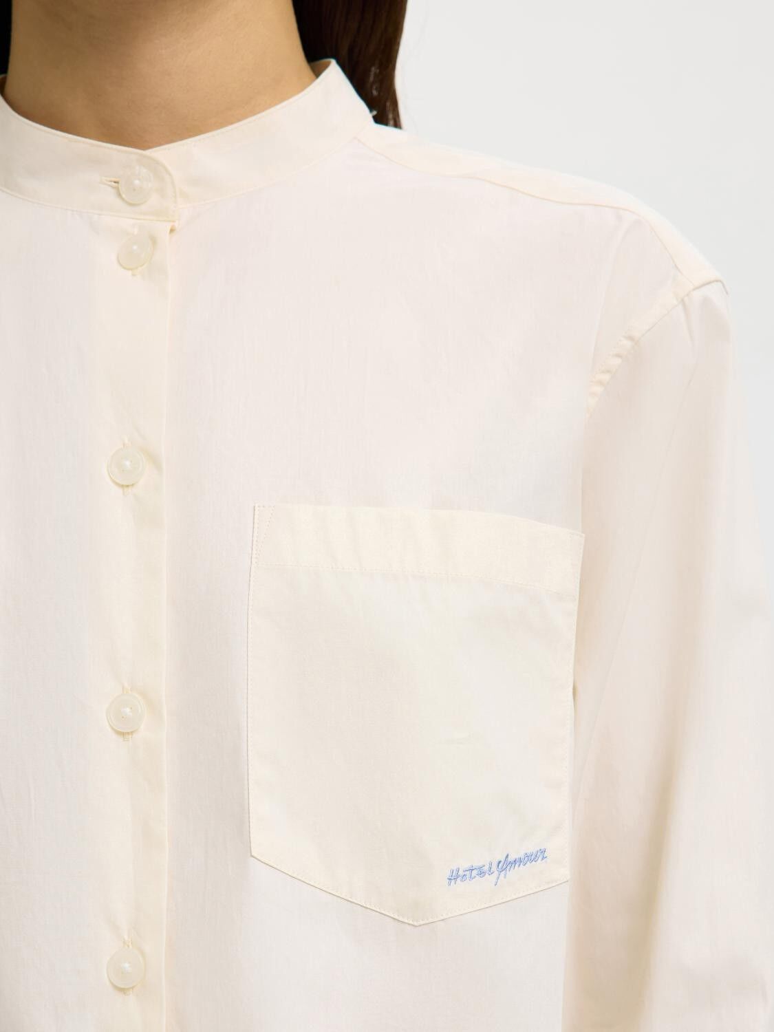 SLFHOTEL AMOUR RELAXED LS SHIRT