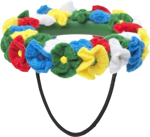 Midsommer krans Ø5 cm multi