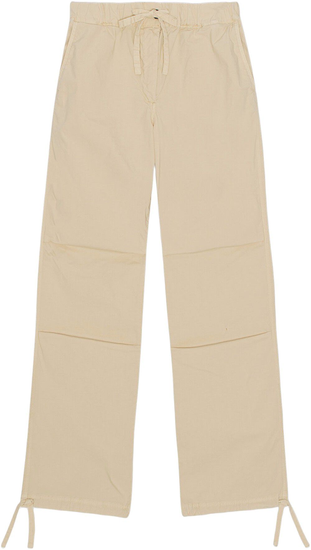 Washed Cotton Canvas Draw String Pa